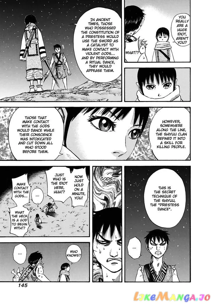 Read Kingdom  Manga chapter 115 image 9 on Lezhin
