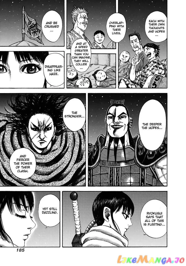 Read Kingdom  Manga chapter 117 image 14 on Lezhin