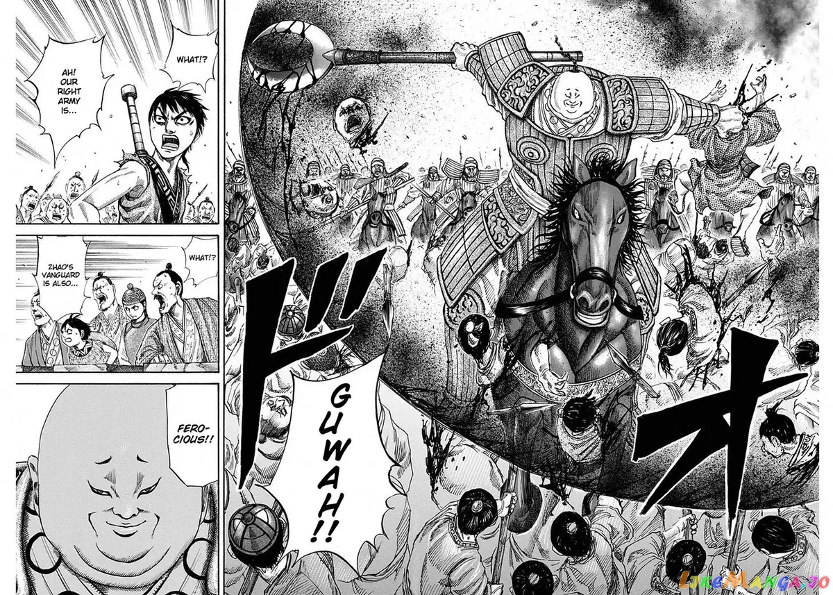 Read Kingdom  Manga chapter 119 image 17 on Lezhin