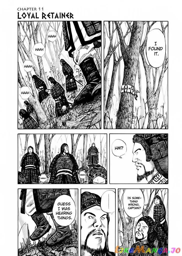 Read Kingdom  Manga chapter 12 image 1 on Lezhin