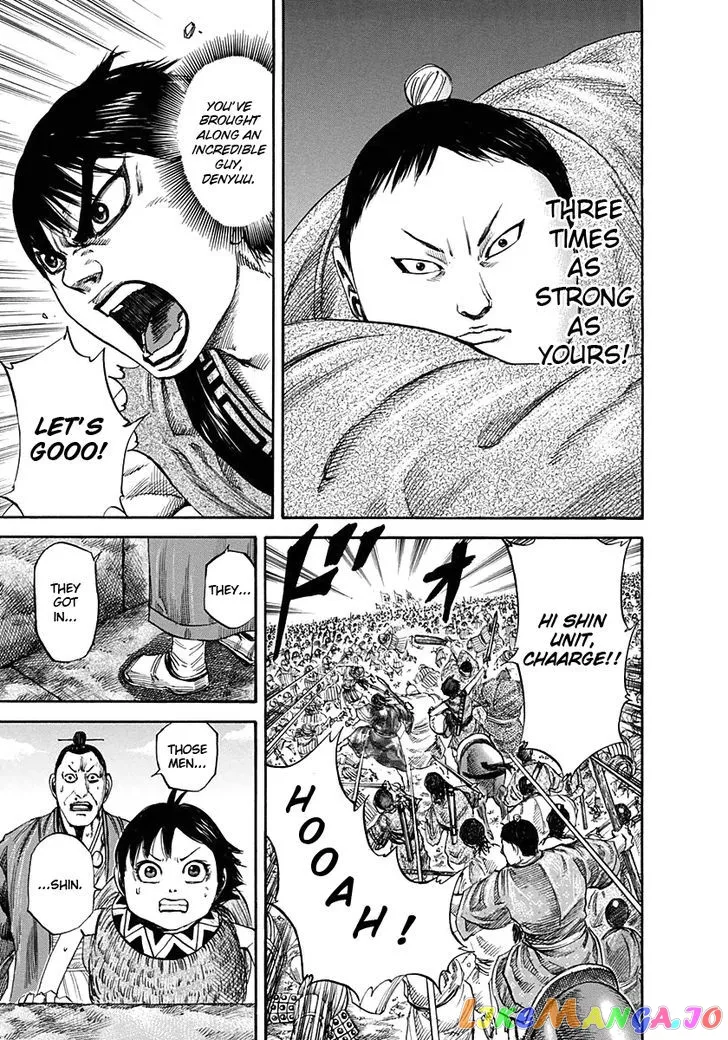 Read Kingdom  Manga chapter 123 image 4 on Lezhin