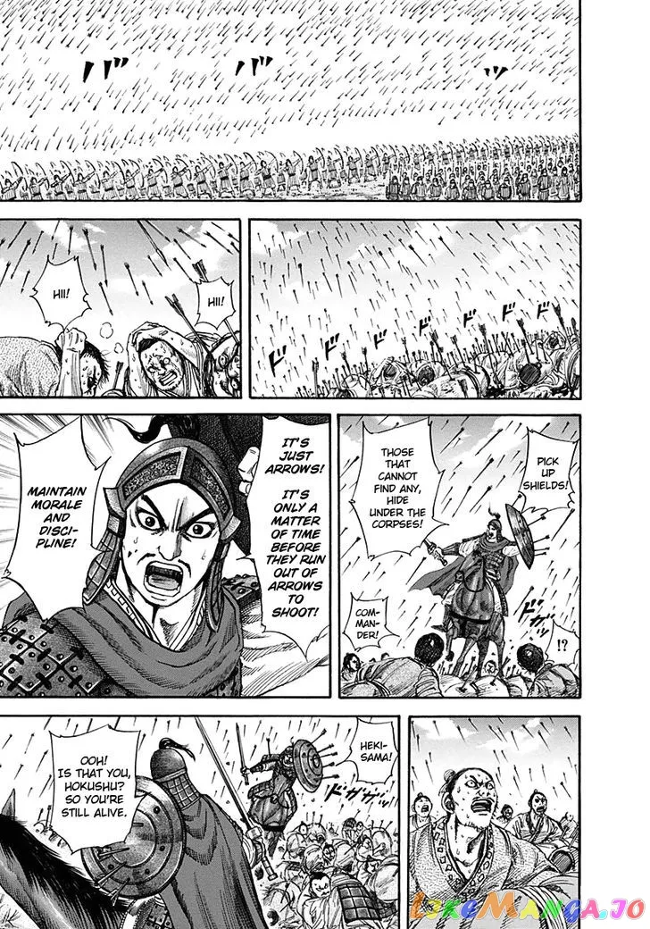 Read Kingdom  Manga chapter 123 image 6 on Lezhin