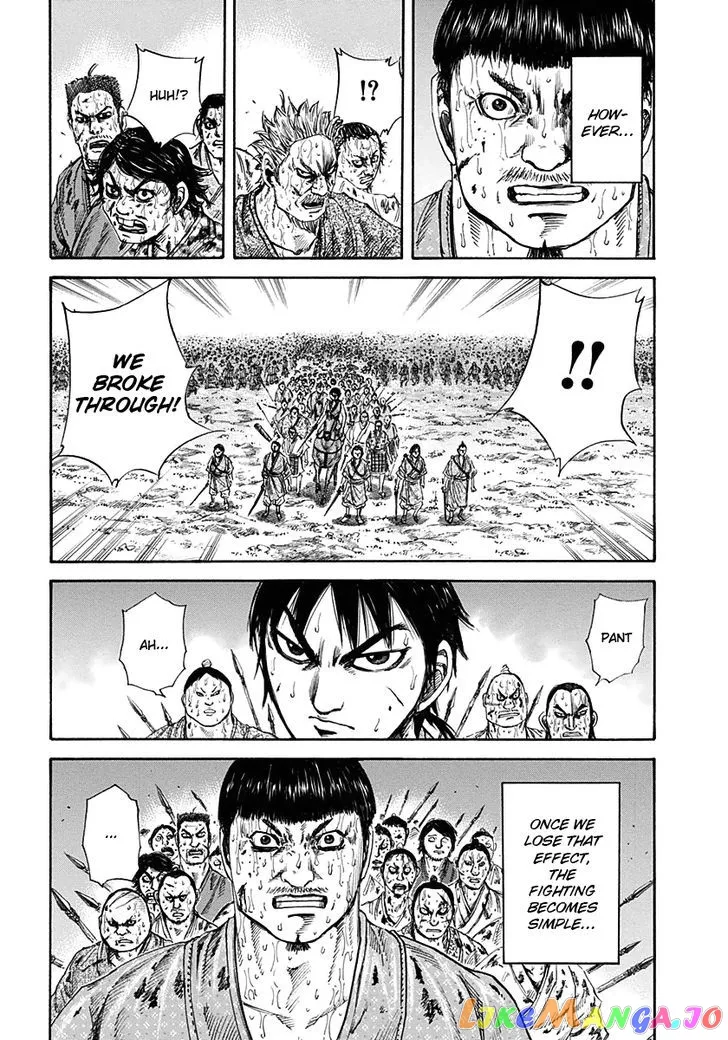 Read Kingdom  Manga chapter 124 image 12 on Lezhin