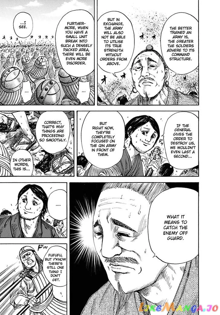 Read Kingdom  Manga chapter 124 image 8 on Lezhin