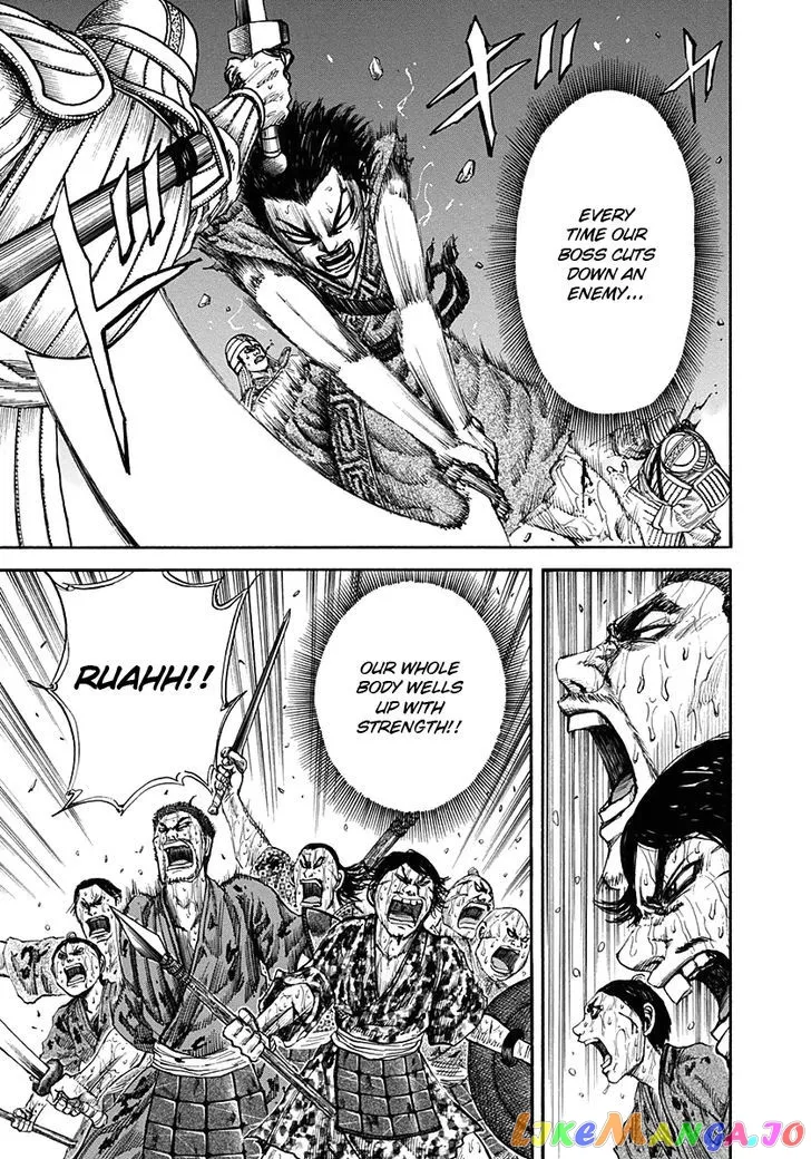 Read Kingdom  Manga chapter 125 image 10 on Lezhin