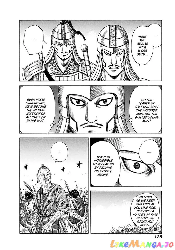Read Kingdom  Manga chapter 125 image 11 on Lezhin