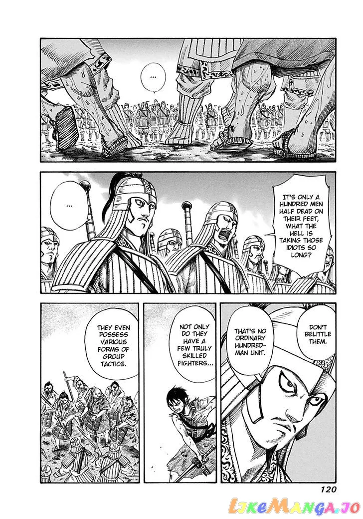 Read Kingdom  Manga chapter 125 image 3 on Lezhin
