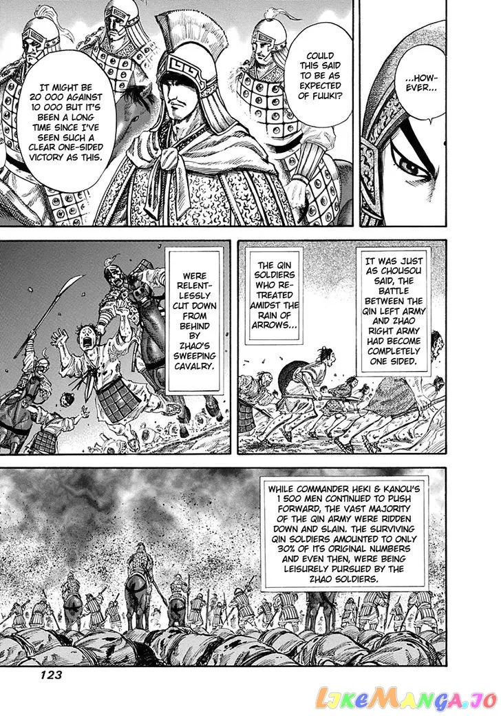 Read Kingdom  Manga chapter 125 image 6 on Lezhin