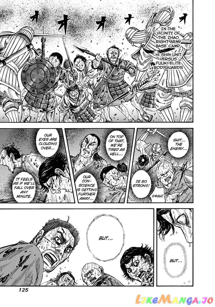 Read Kingdom  Manga chapter 125 image 8 on Lezhin