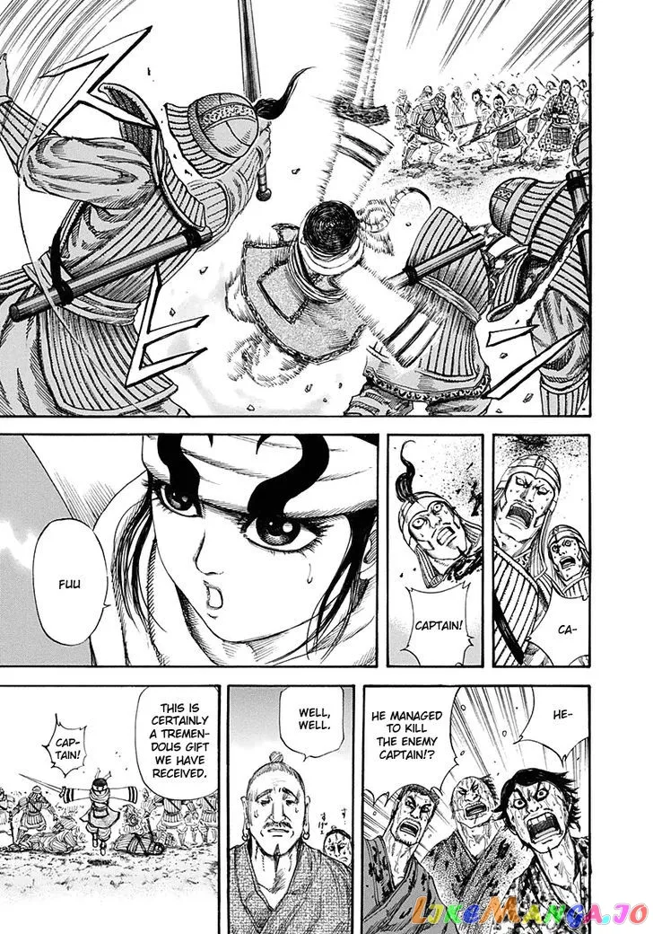 Read Kingdom  Manga chapter 126 image 10 on Lezhin