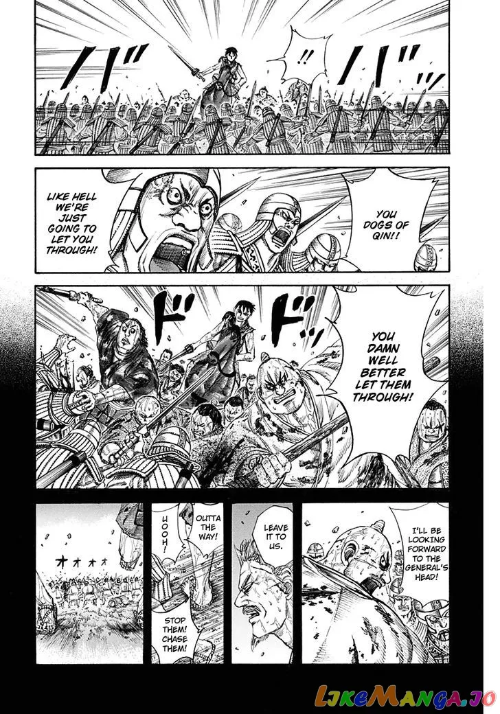 Read Kingdom  Manga chapter 126 image 12 on Lezhin