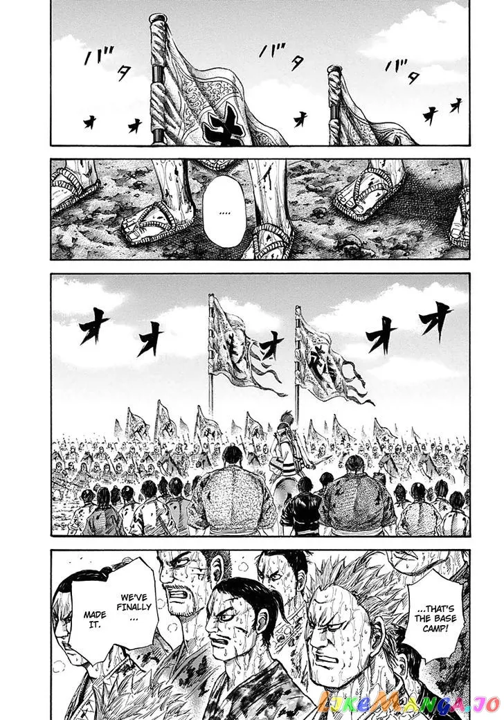 Read Kingdom  Manga chapter 126 image 13 on Lezhin