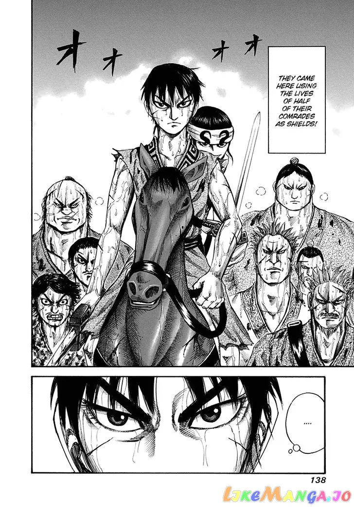 Read Kingdom  Manga chapter 126 image 3 on Lezhin