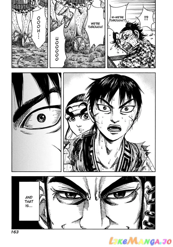Read Kingdom  Manga chapter 127 image 10 on Lezhin