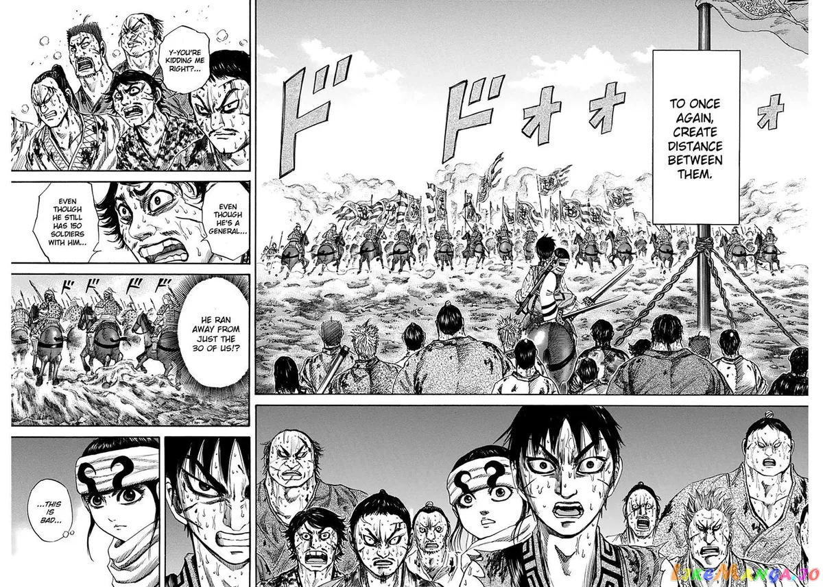 Read Kingdom  Manga chapter 127 image 11 on Lezhin