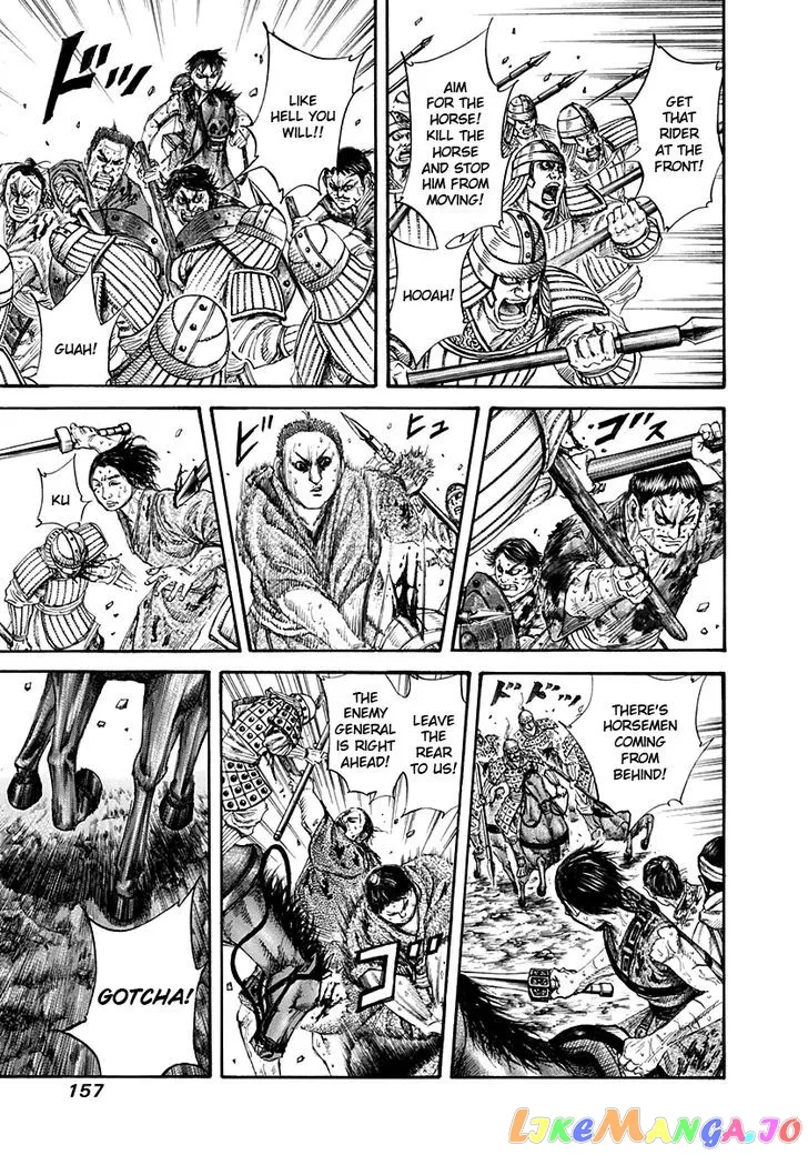 Read Kingdom  Manga chapter 127 image 4 on Lezhin