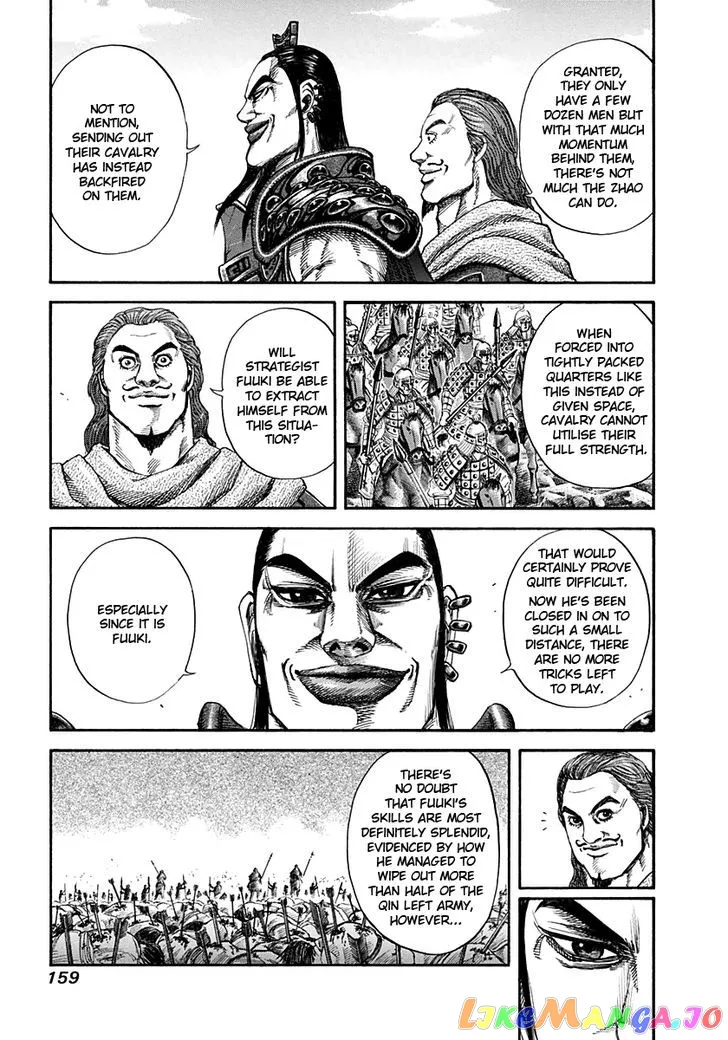 Read Kingdom  Manga chapter 127 image 6 on Lezhin