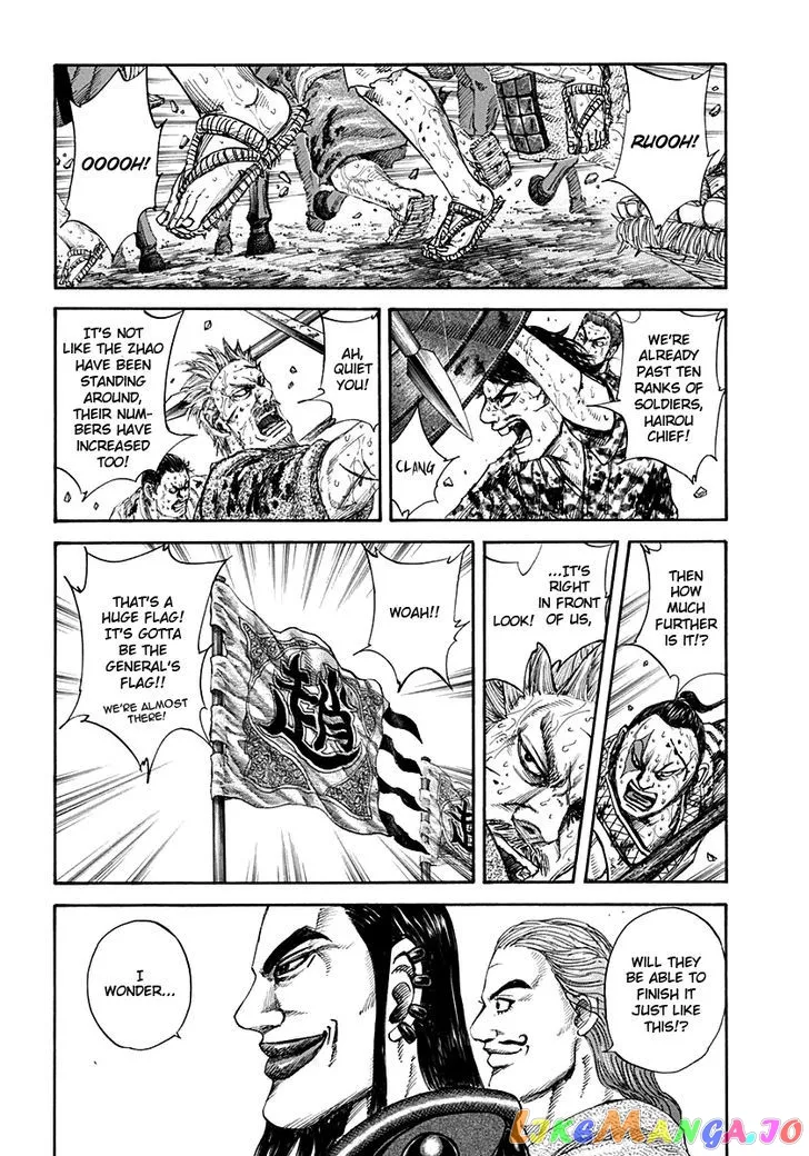 Read Kingdom  Manga chapter 127 image 8 on Lezhin