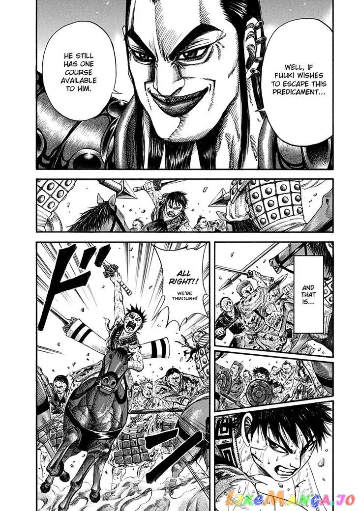 Read Kingdom  Manga chapter 127 image 9 on Lezhin