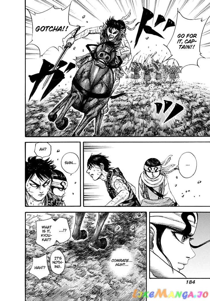 Read Kingdom  Manga chapter 128 image 10 on Lezhin