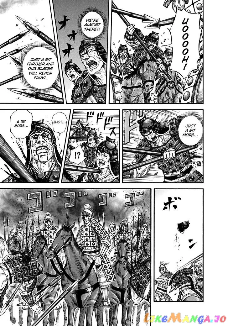 Read Kingdom  Manga chapter 128 image 13 on Lezhin
