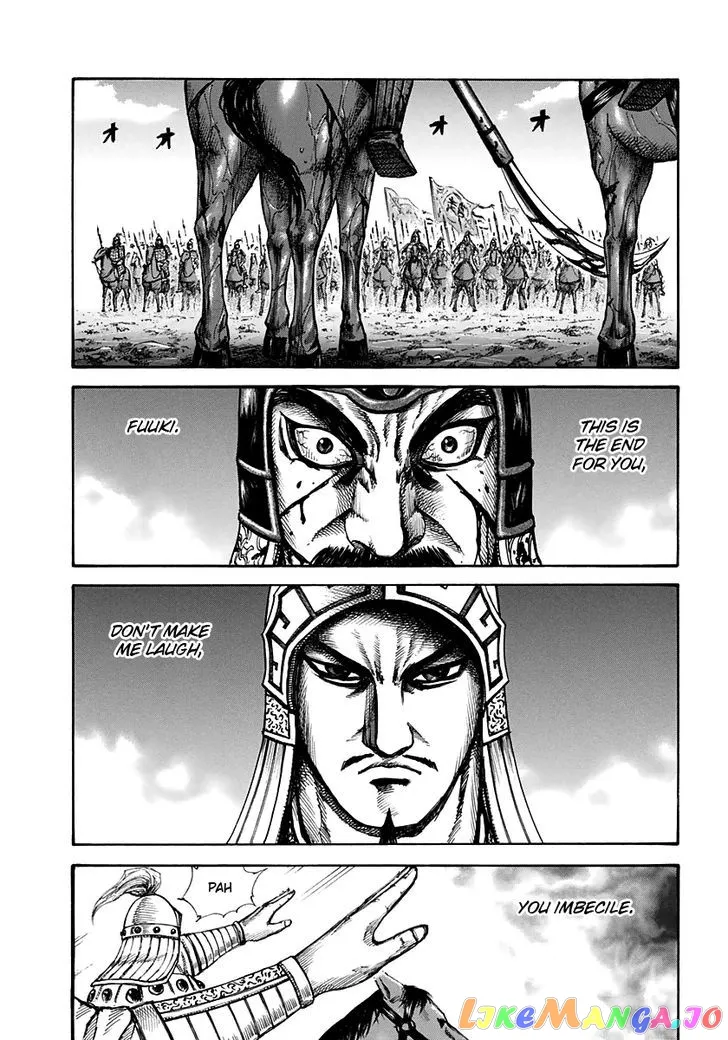 Read Kingdom  Manga chapter 128 image 2 on Lezhin