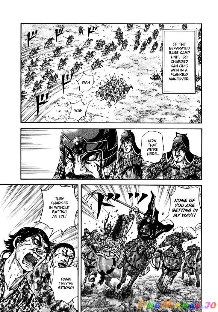 Read Kingdom  Manga chapter 128 image 3 on Lezhin