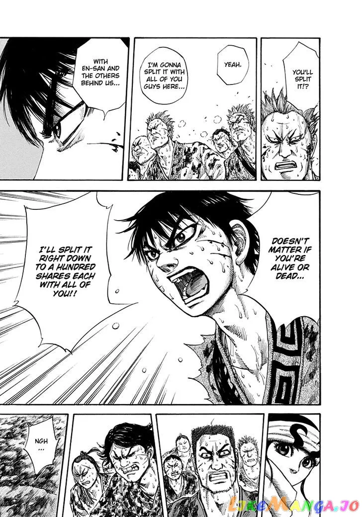 Read Kingdom  Manga chapter 128 image 9 on Lezhin