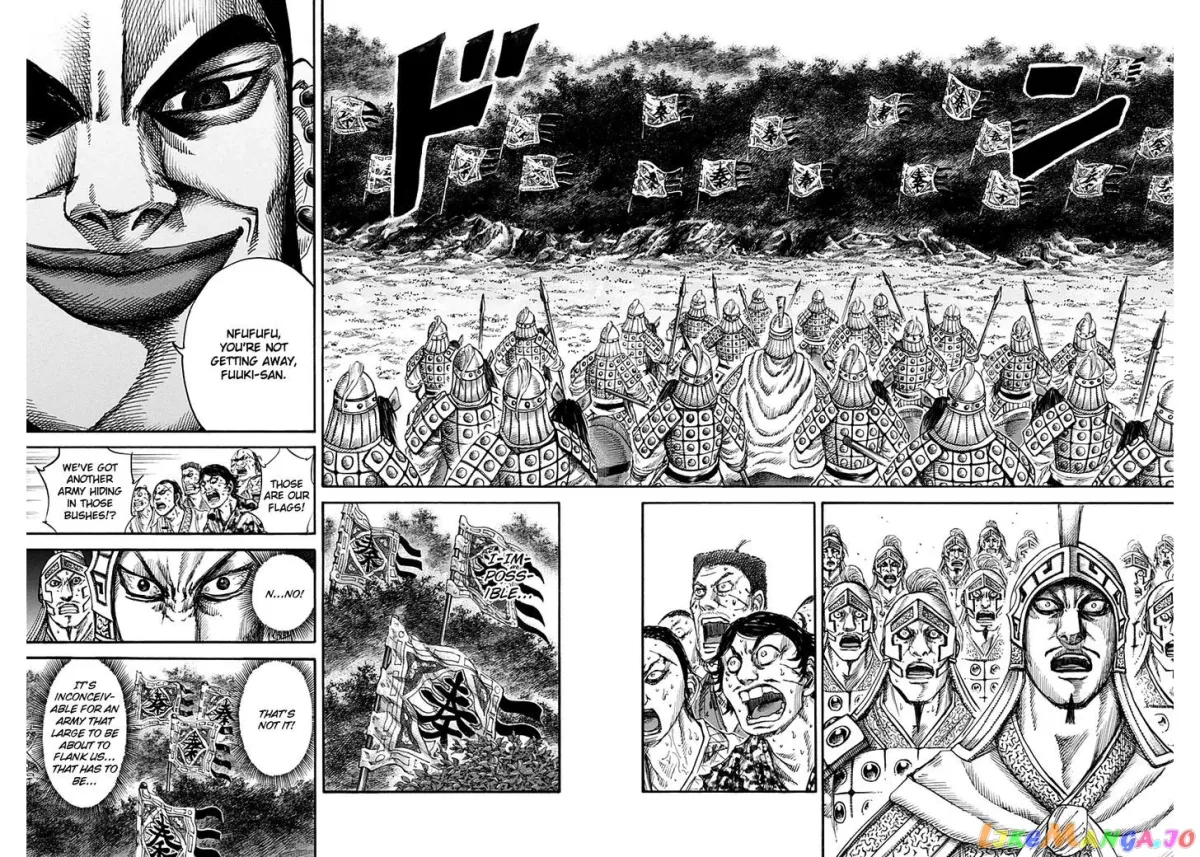 Read Kingdom  Manga chapter 129 image 11 on Lezhin