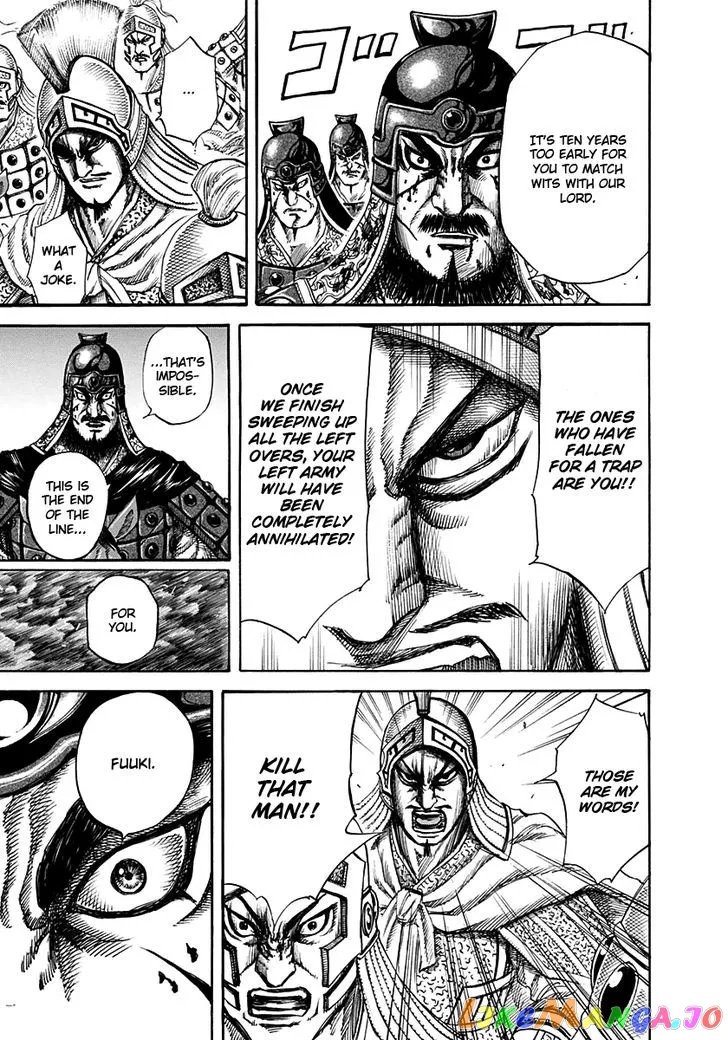 Read Kingdom  Manga chapter 129 image 13 on Lezhin