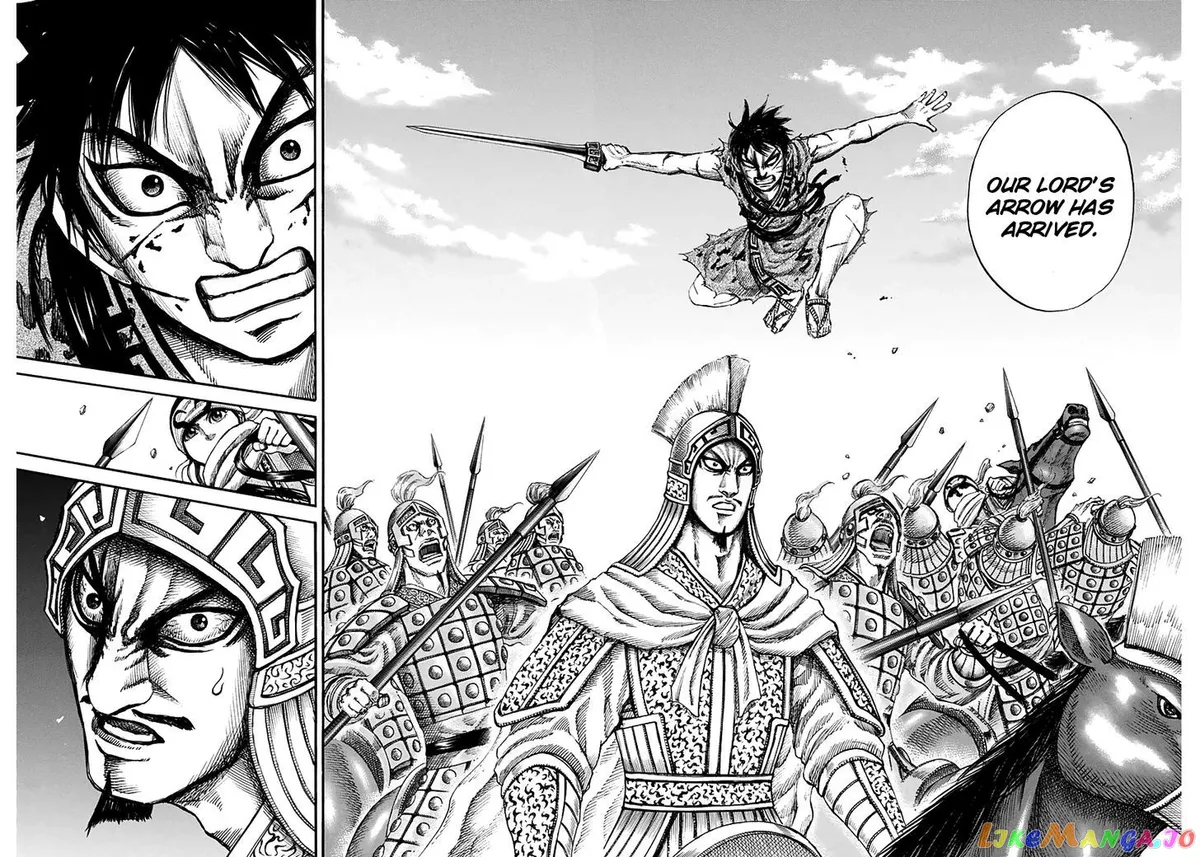 Read Kingdom  Manga chapter 129 image 14 on Lezhin