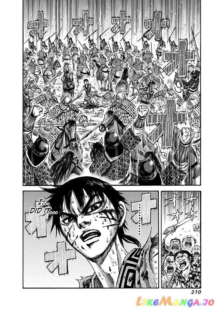 Read Kingdom  Manga chapter 129 image 16 on Lezhin