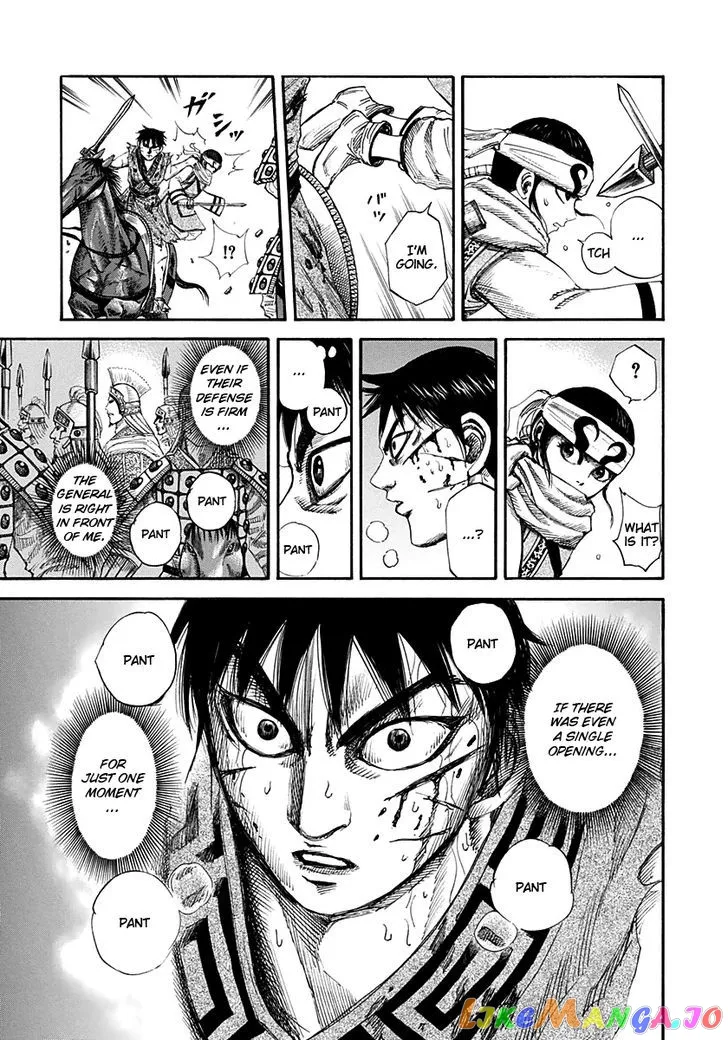 Read Kingdom  Manga chapter 129 image 4 on Lezhin