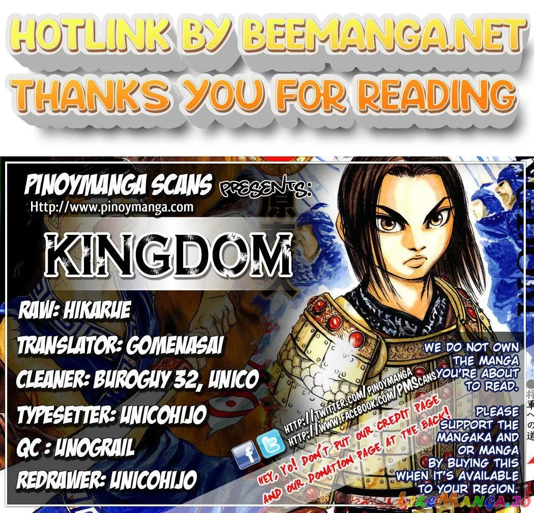 Read Kingdom  Manga chapter 13 image 0 on Lezhin