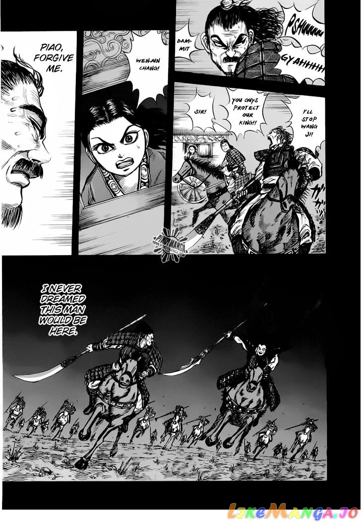 Read Kingdom  Manga chapter 13 image 8 on Lezhin
