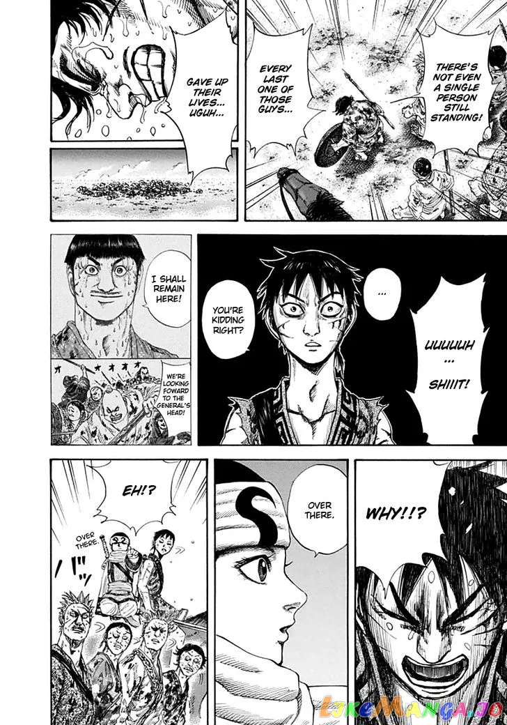 Read Kingdom  Manga chapter 130 image 11 on Lezhin