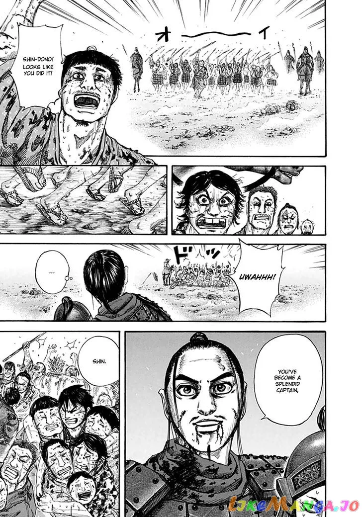 Read Kingdom  Manga chapter 130 image 12 on Lezhin