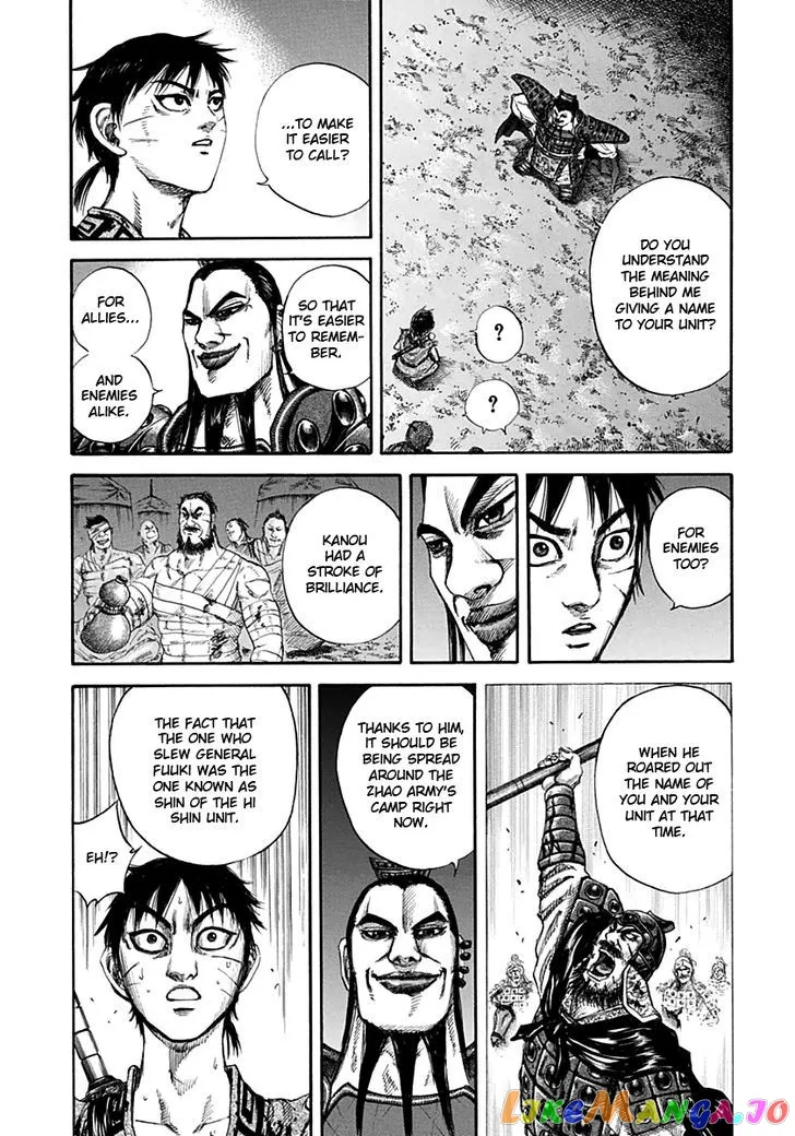 Read Kingdom  Manga chapter 130 image 19 on Lezhin