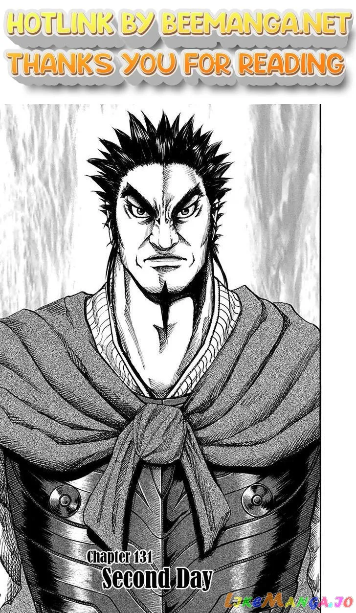 Read Kingdom  Manga chapter 131 image 0 on Lezhin