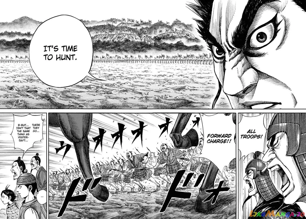 Read Kingdom  Manga chapter 131 image 15 on Lezhin