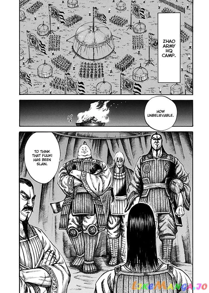 Read Kingdom  Manga chapter 131 image 3 on Lezhin