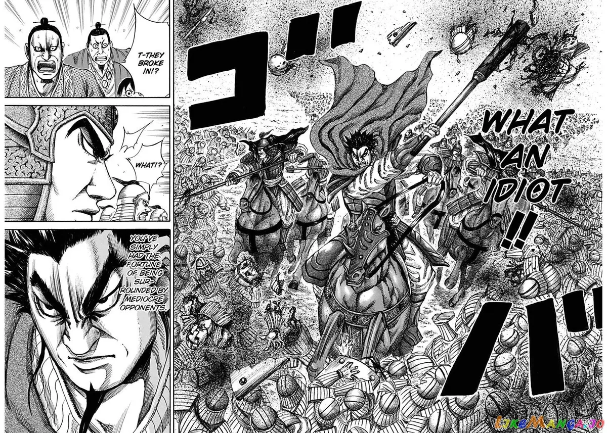Read Kingdom  Manga chapter 132 image 3 on Lezhin