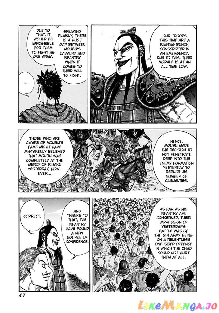 Read Kingdom  Manga chapter 132 image 5 on Lezhin
