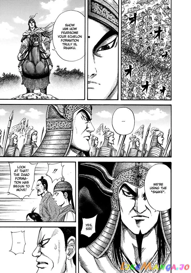 Read Kingdom  Manga chapter 132 image 7 on Lezhin