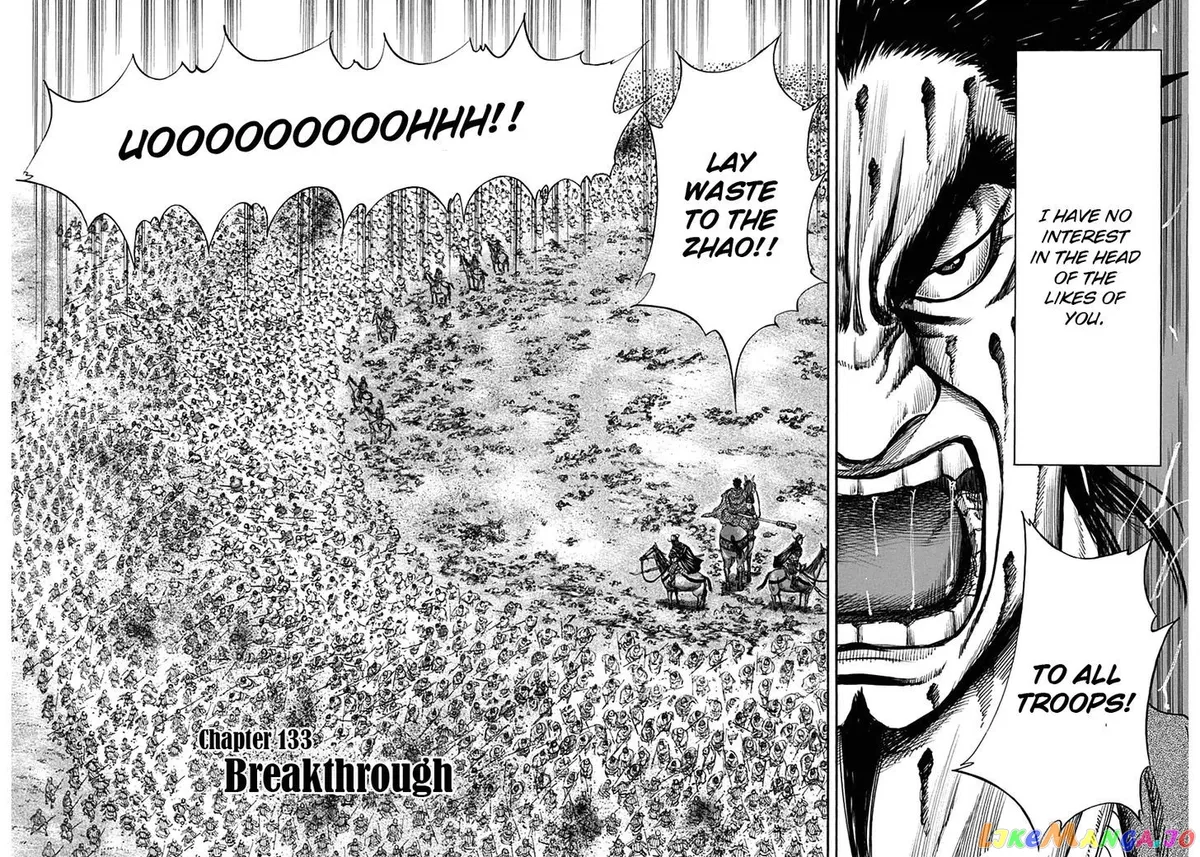 Read Kingdom  Manga chapter 133 image 1 on Lezhin