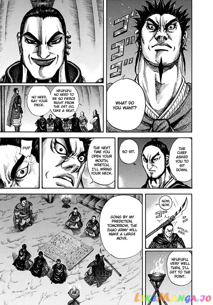 Read Kingdom  Manga chapter 133 image 13 on Lezhin