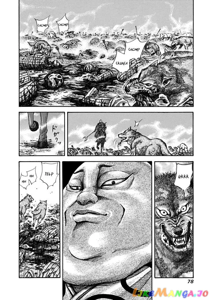Read Kingdom  Manga chapter 134 image 1 on Lezhin
