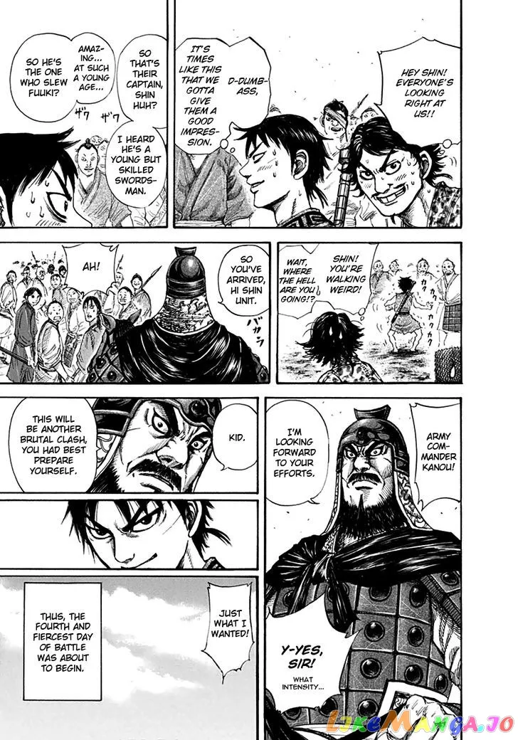 Read Kingdom  Manga chapter 134 image 8 on Lezhin