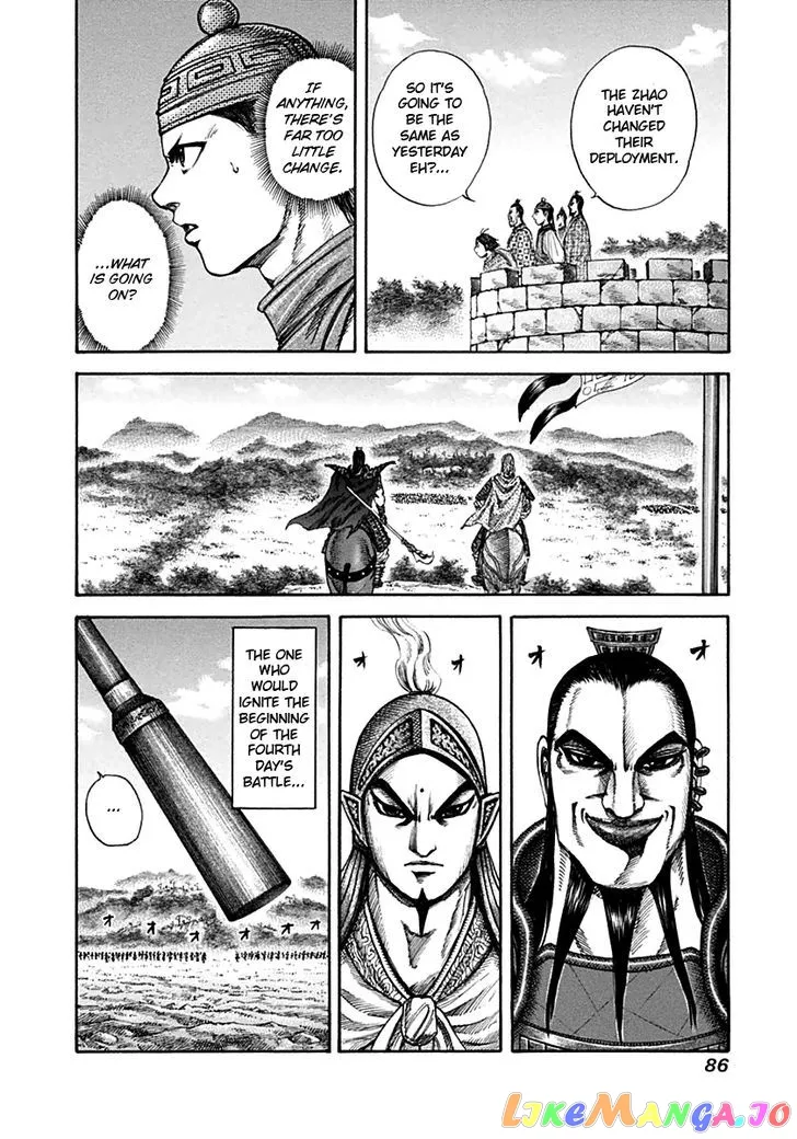 Read Kingdom  Manga chapter 134 image 9 on Lezhin
