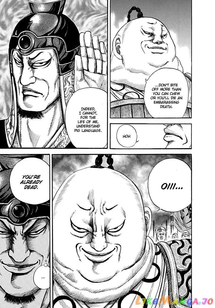 Read Kingdom  Manga chapter 135 image 5 on Lezhin